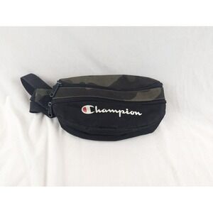 Vintage Champion‎ Camo Fanny Pack Waist Bag Unisex Adjustable Strap